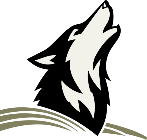 Urban Wolf Catering wolf logo